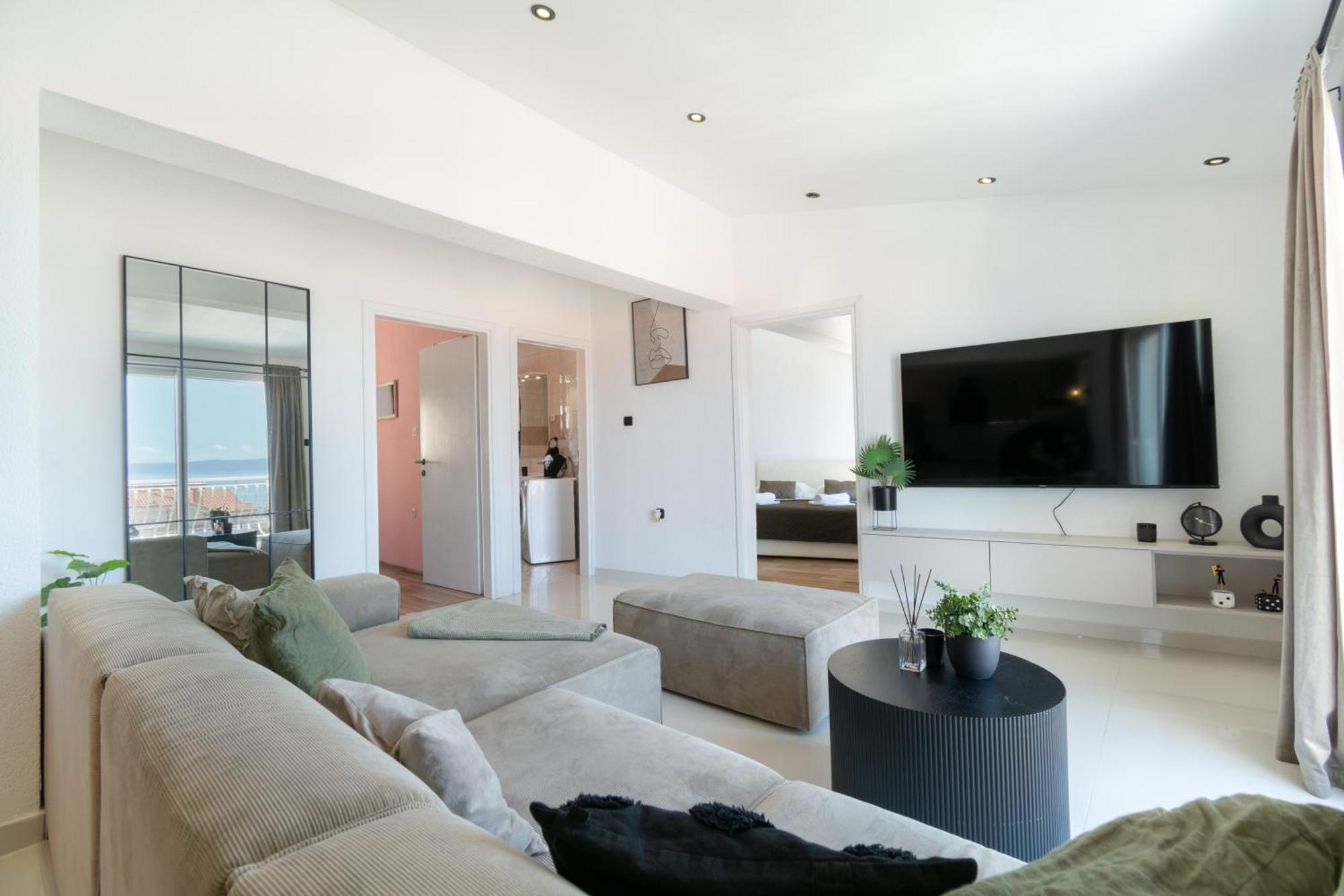Apartment Makarska City מראה חיצוני תמונה