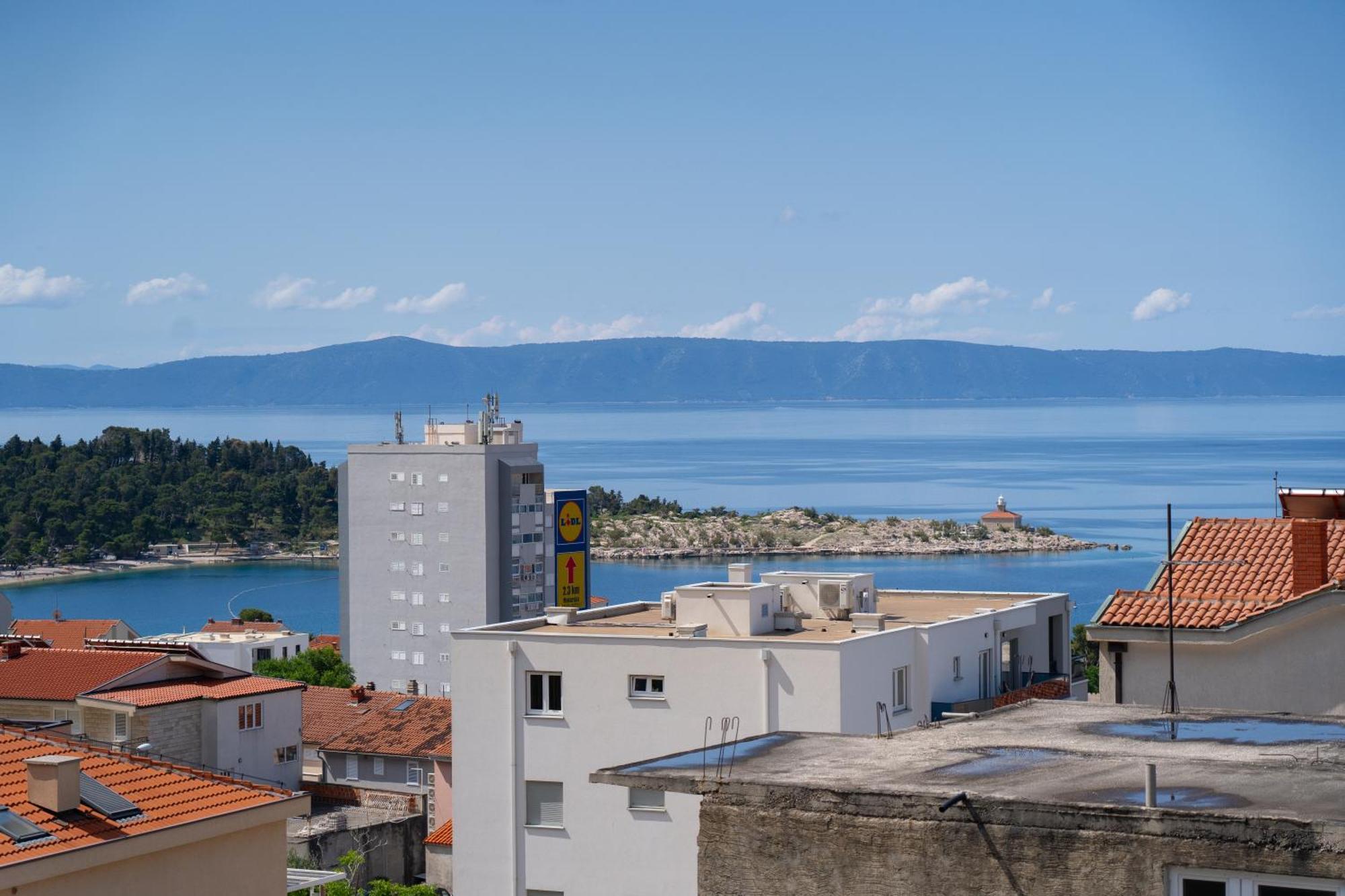 Apartment Makarska City מראה חיצוני תמונה