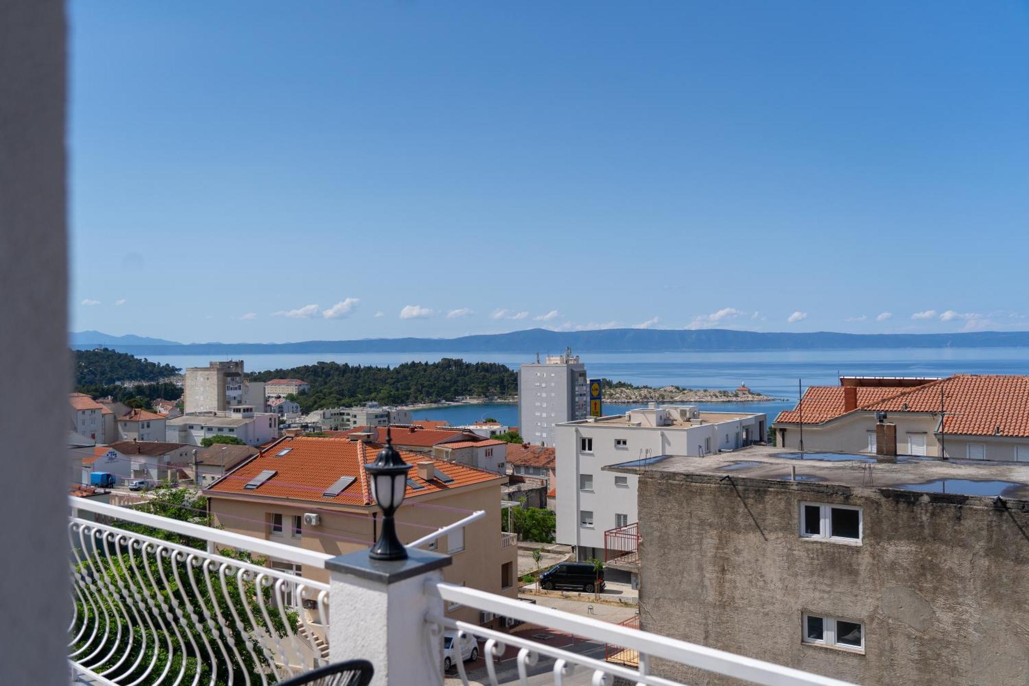 Apartment Makarska City מראה חיצוני תמונה