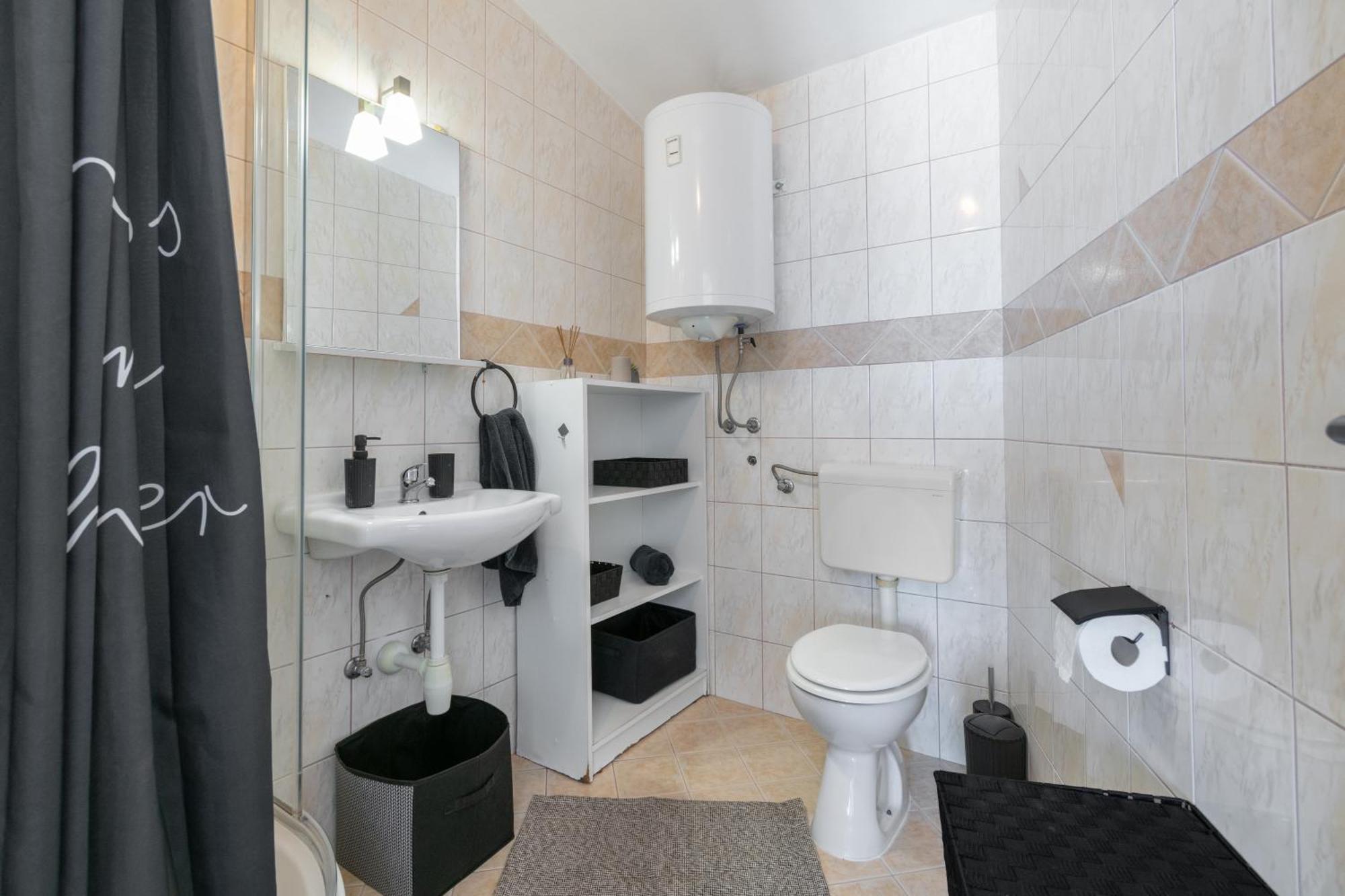 Apartment Makarska City מראה חיצוני תמונה