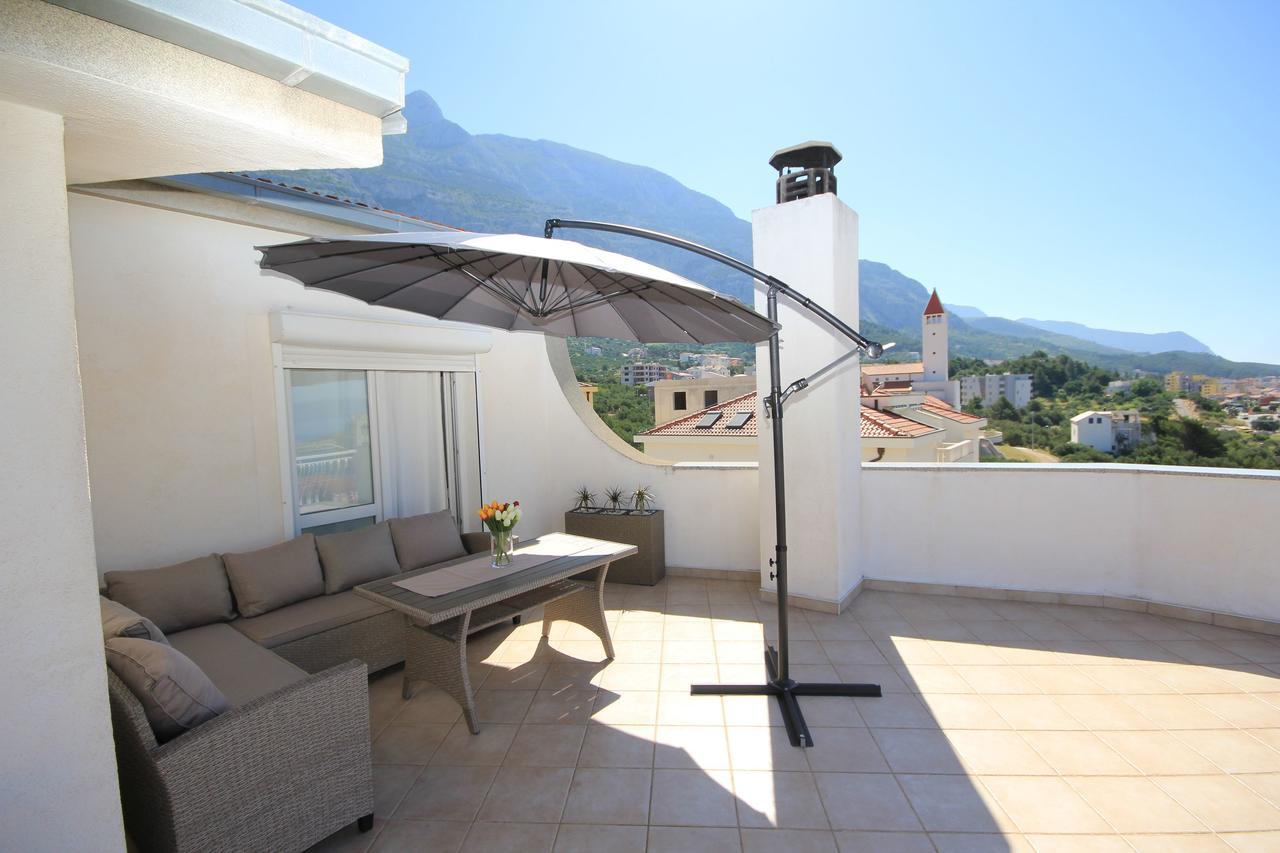 Apartment Makarska City מראה חיצוני תמונה